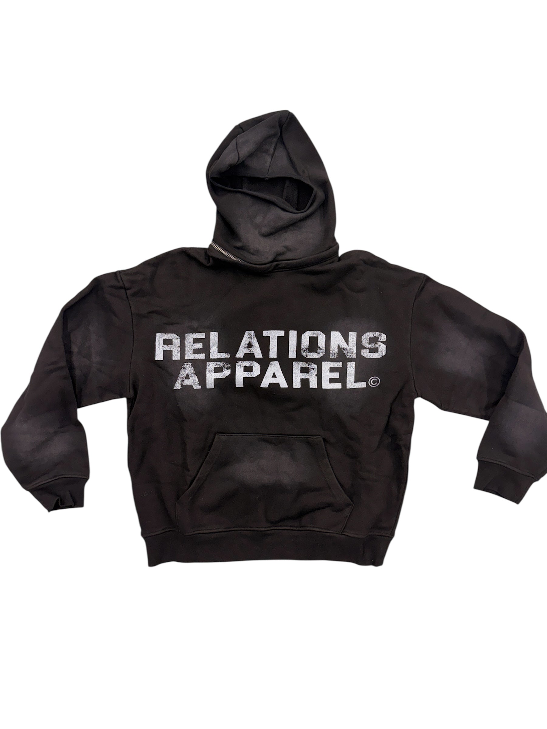 Relations Apperal "shiesty hoody Black