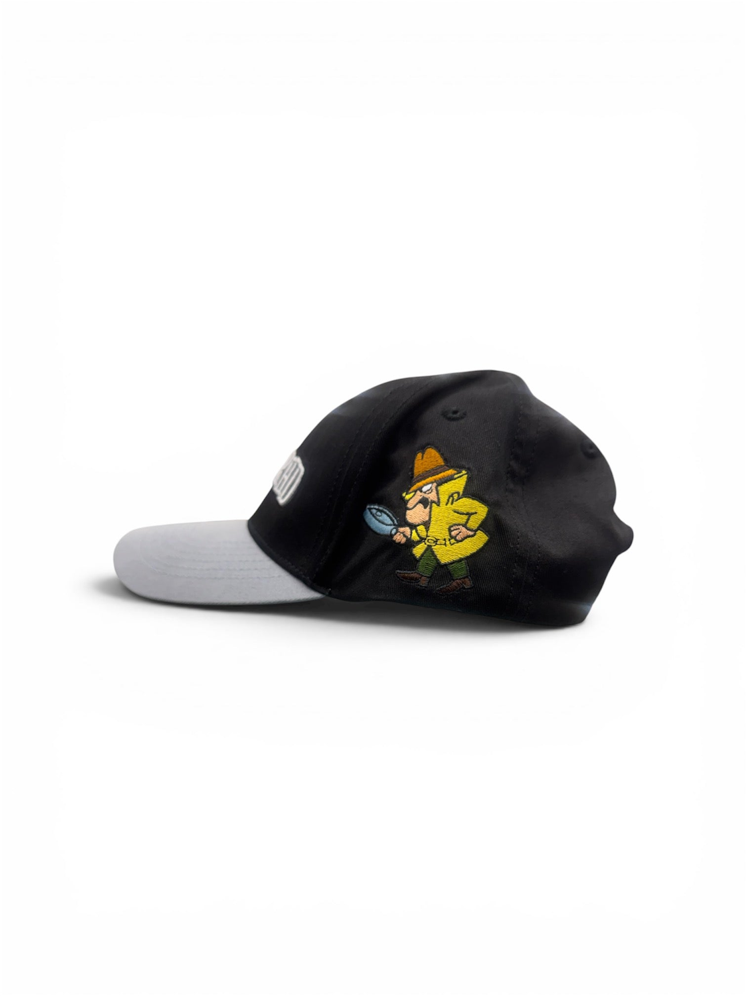 6TH NBRHD Snapback Hat – Black/Gray