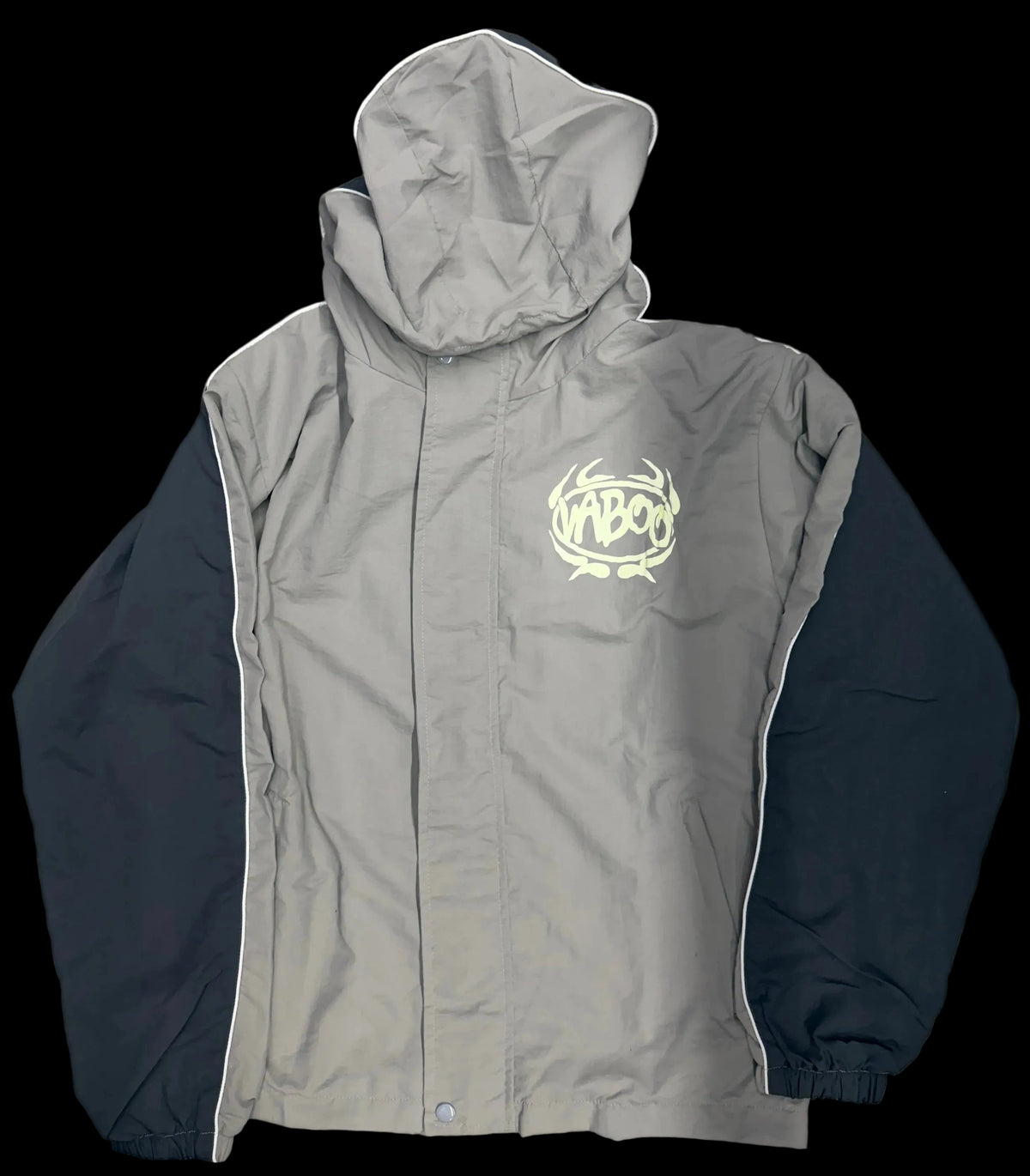 Vaboo Grey/Blue Track Jacket