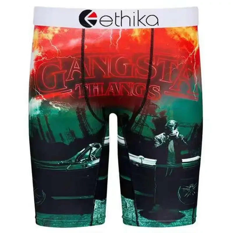 Ethika "Gangsta Things" Graphic Boxer Briefs