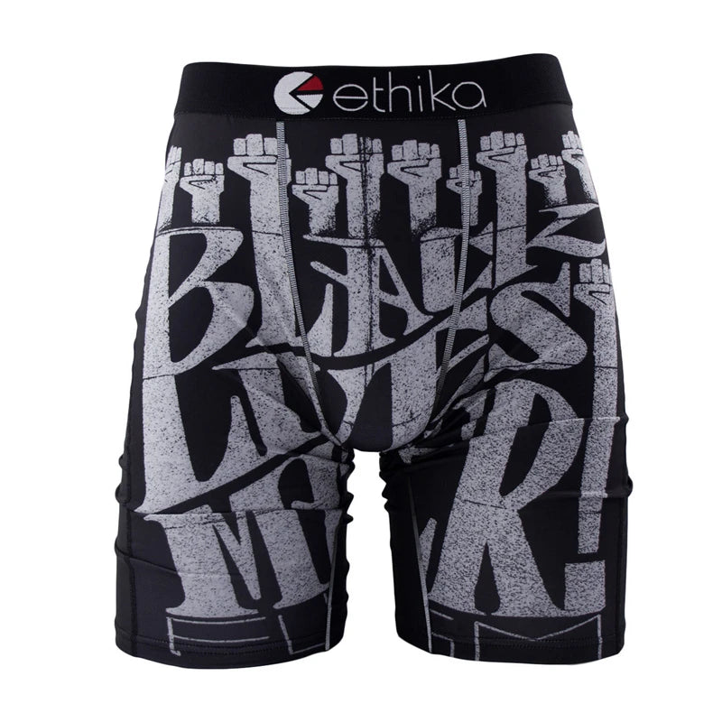 Ethika “Black Lives Matter” Boxer Briefs – Black