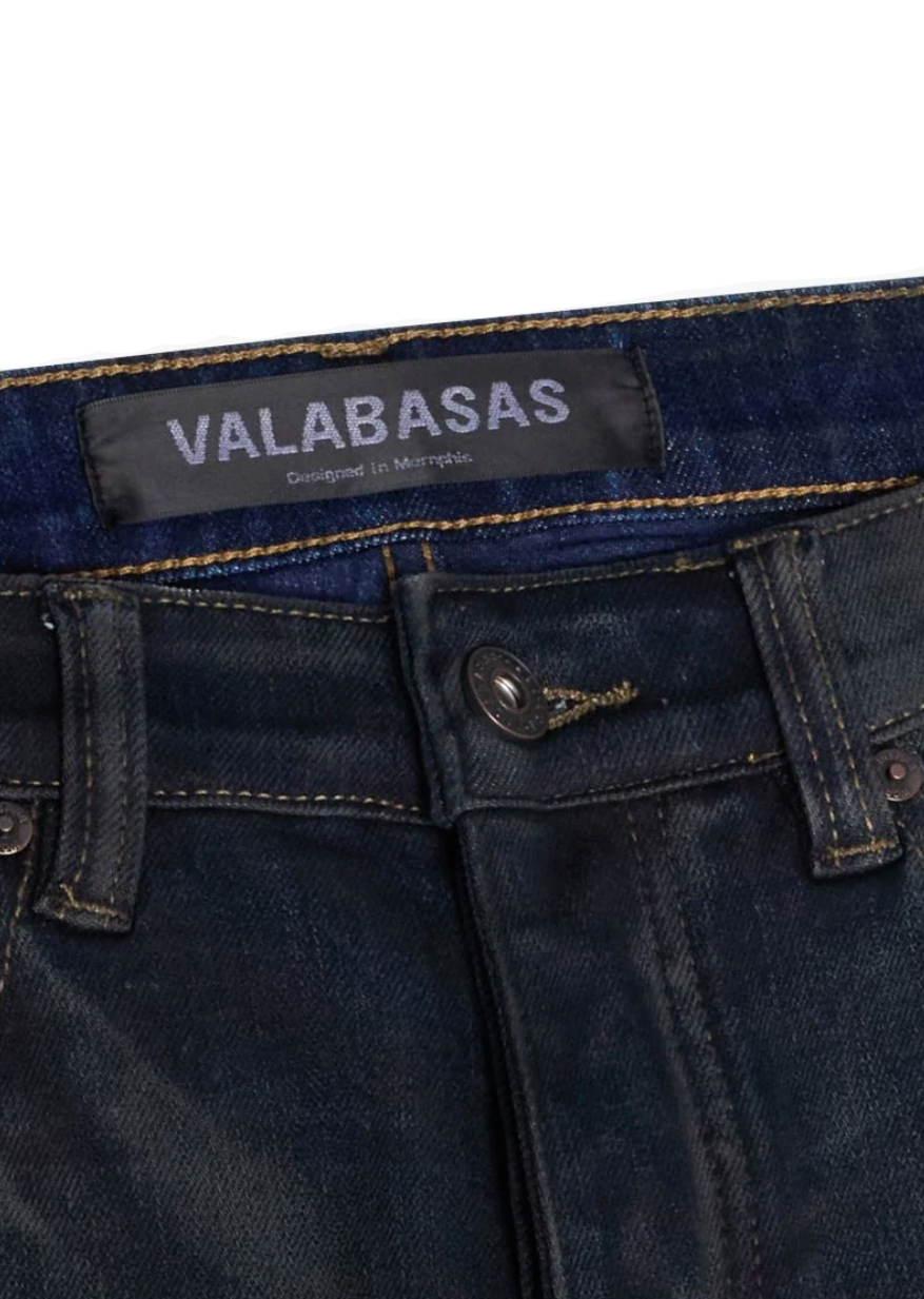 Valabasas "Mr.Flex" Skinny Dk. Dirty Wash