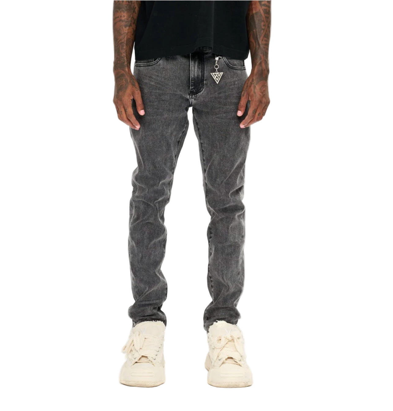 Valabasas "Mr.Slim" Slim Jeans Grey