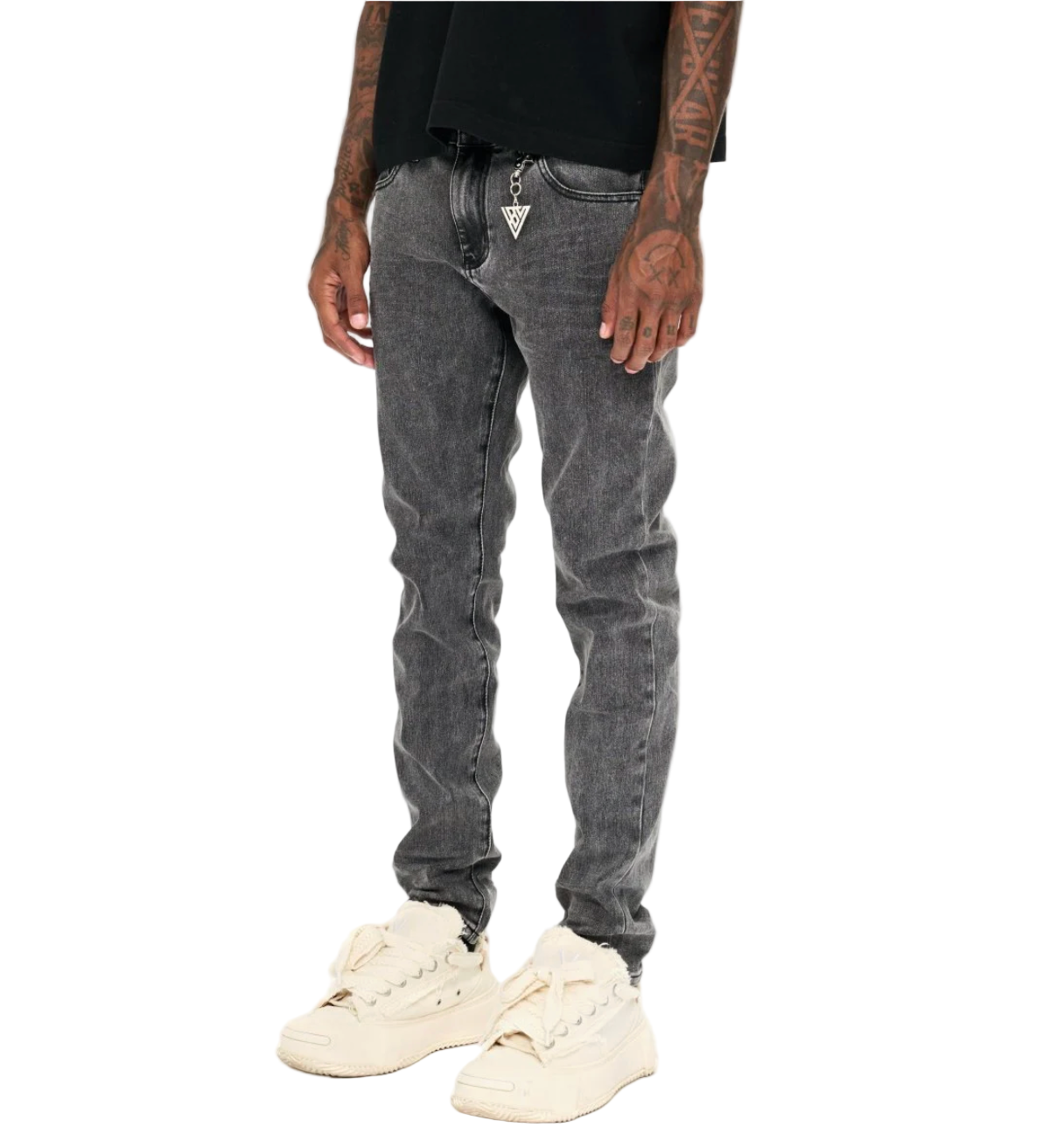 Valabasas "Mr.Slim" Slim Jeans Grey