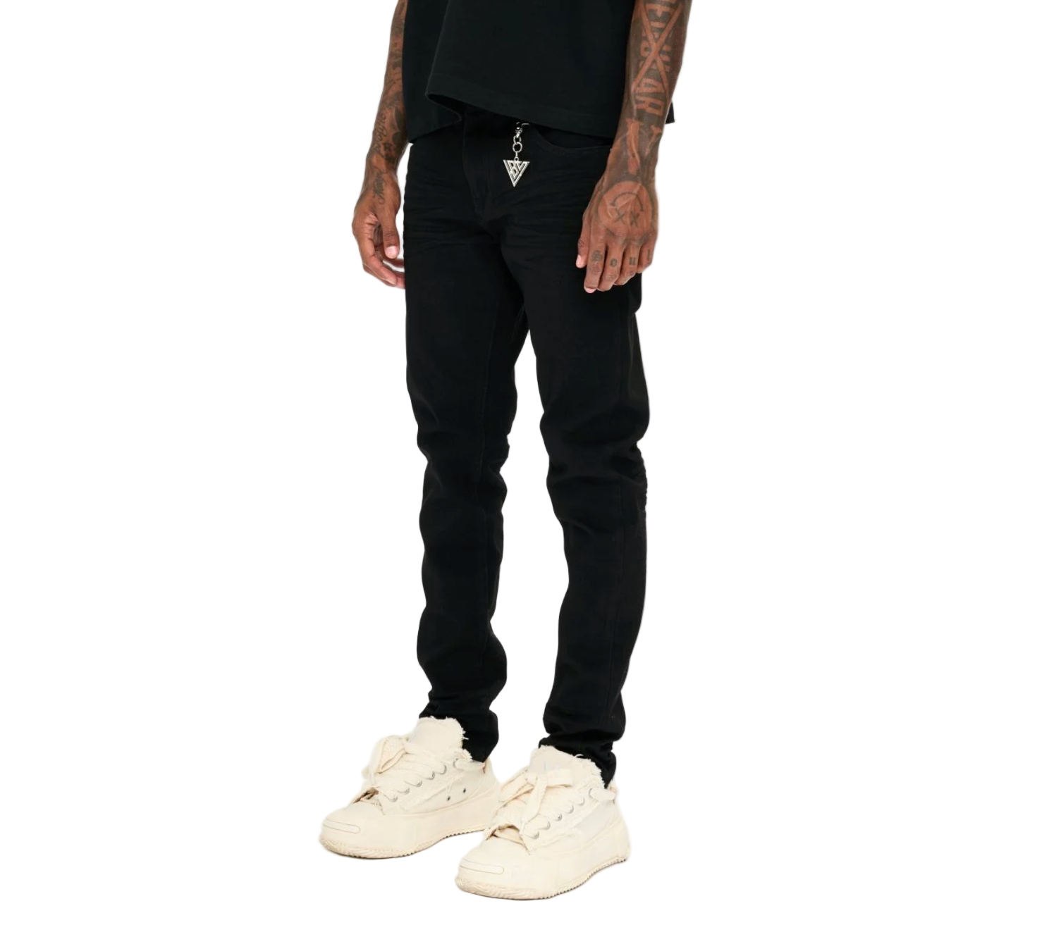 Valabasas "Mr.Slim" Slim Jeans Jet Black