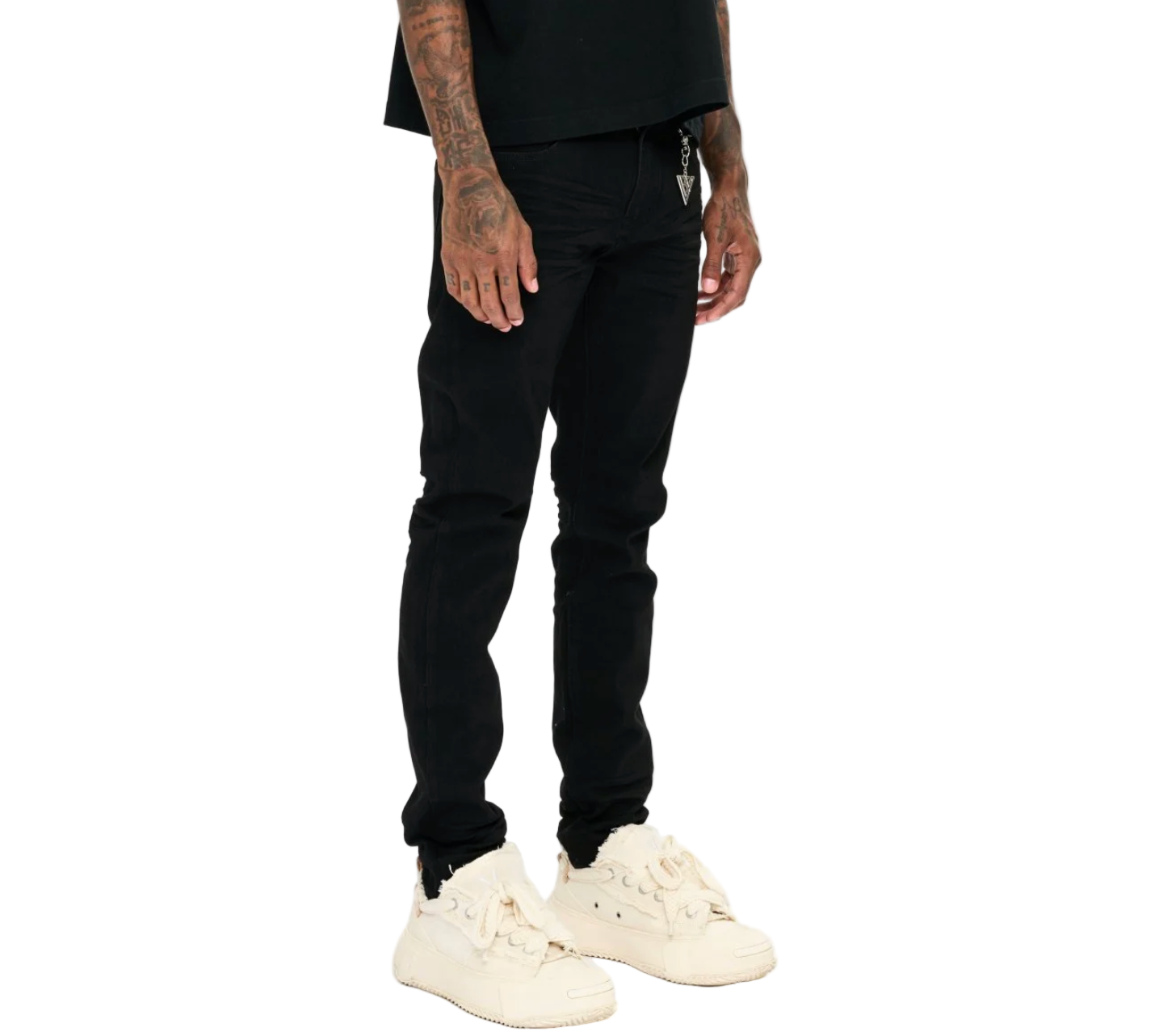 Valabasas "Mr.Slim" Slim Jeans Jet Black