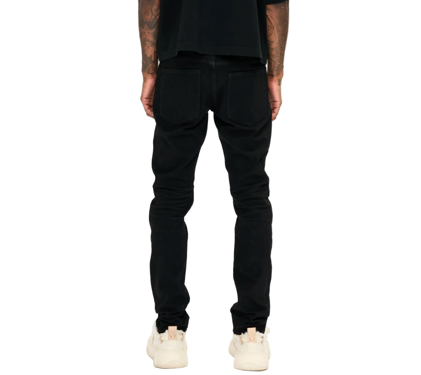 Valabasas "Mr.Slim" Slim Jeans Jet Black
