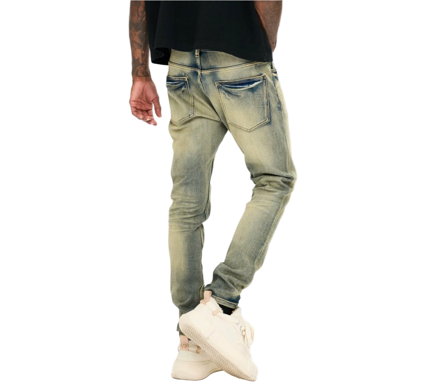 Valabasas "Mr.Slim" Slim Jeans Dark Vintage