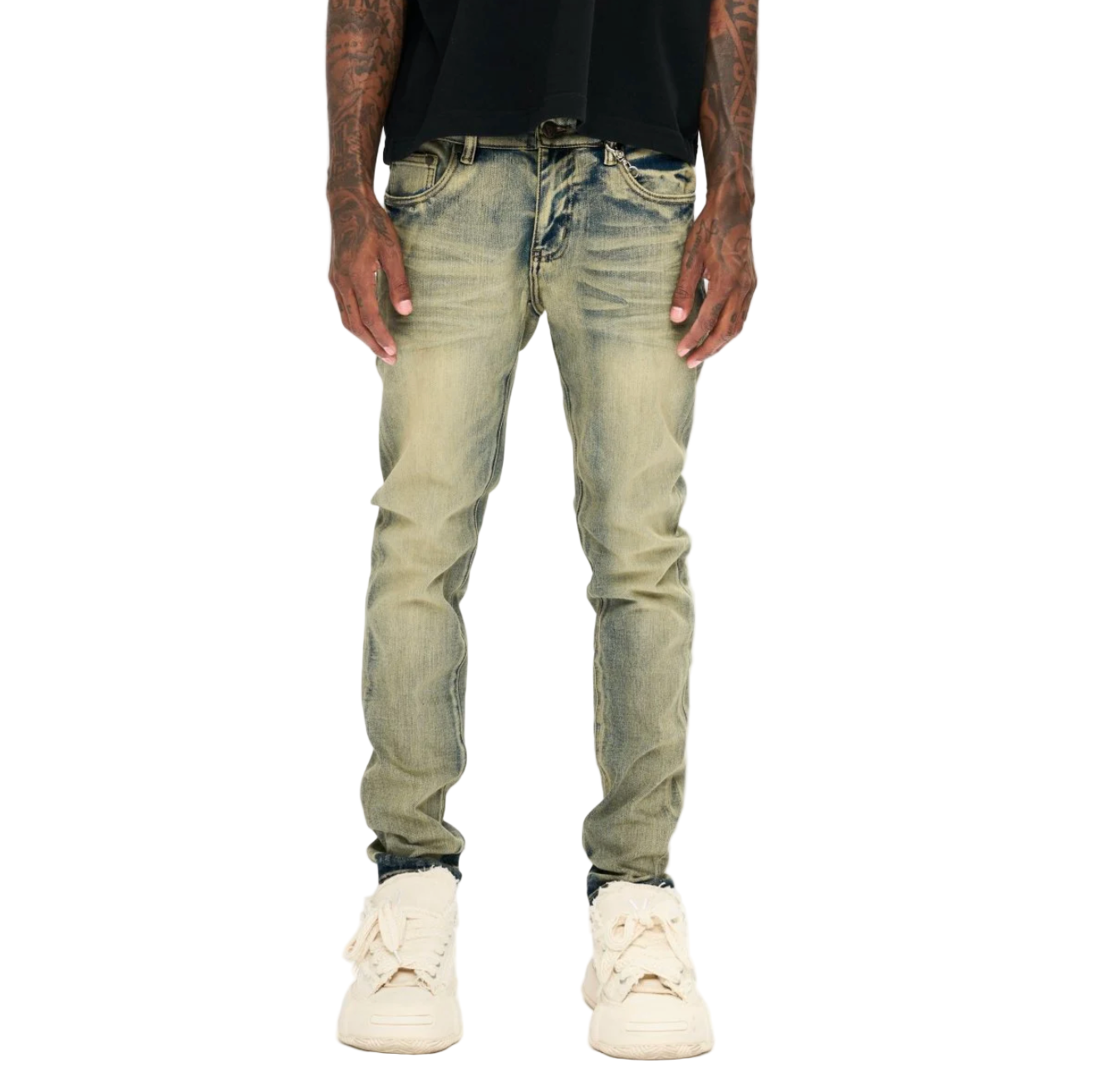 Valabasas "Mr.Slim" Slim Jeans Dark Vintage