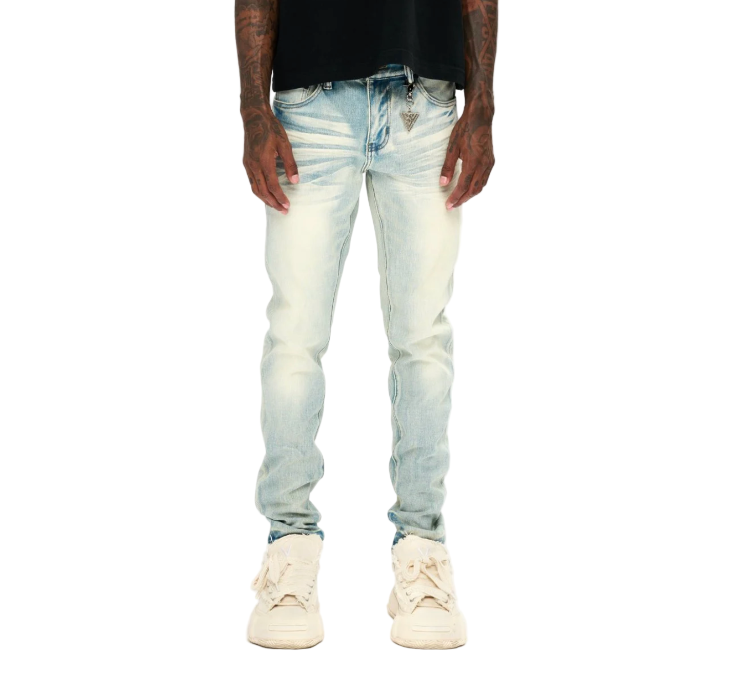 Valabasas "Mr.Slim" Slim Jeans Light Wash