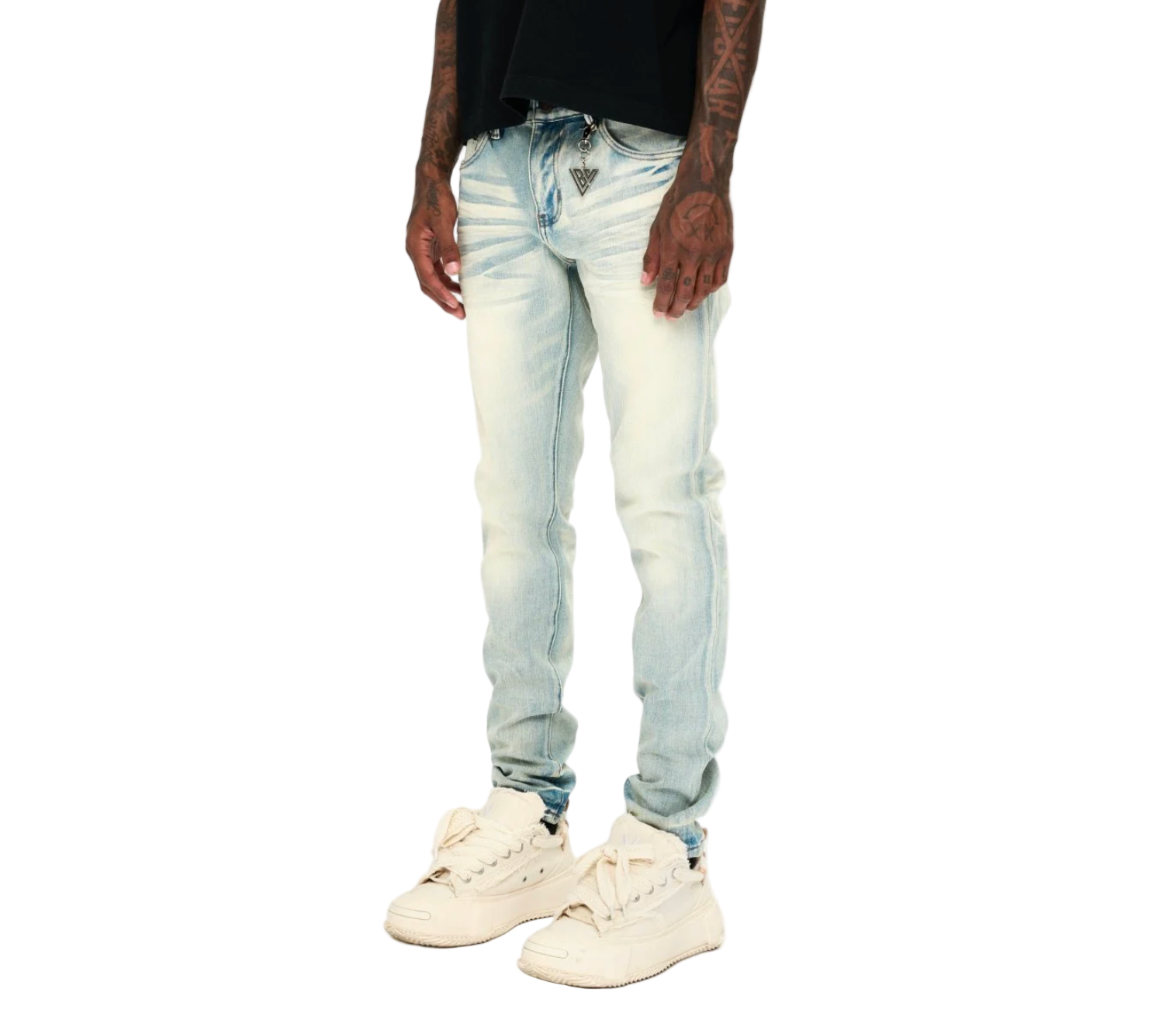 Valabasas "Mr.Slim" Slim Jeans Light Wash