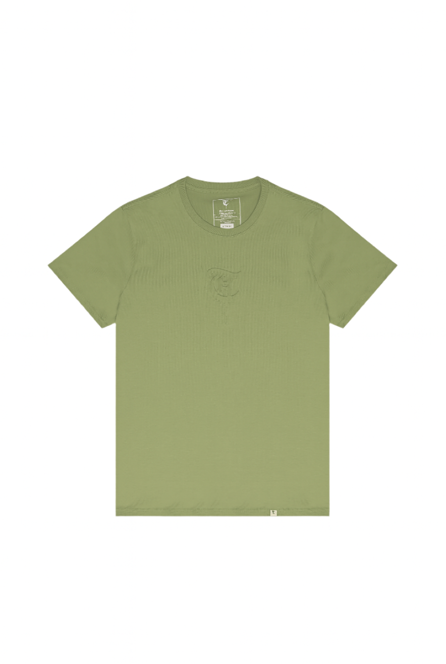 Basic Tee Dark Army Green