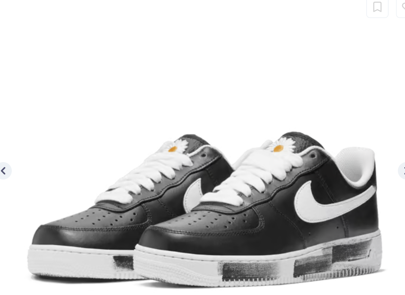 Nike Air Force 1 Low G-Dragon Peaceminusone Para-Noise