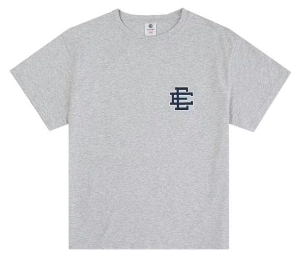 Eric Emanuel Core Logo Tee – Heather Grey