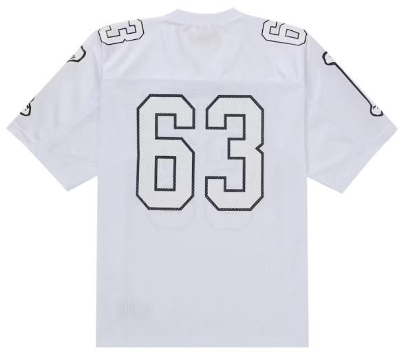 Supreme Bones Football Jersey White