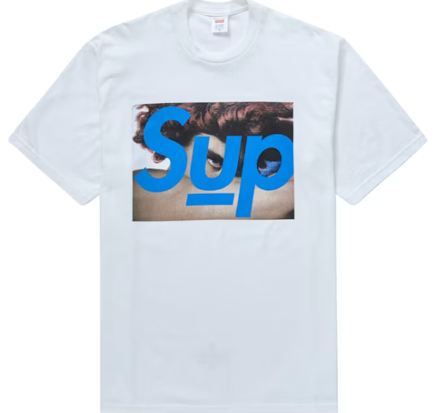 Supreme x UNDERCOVER Face Tee White
