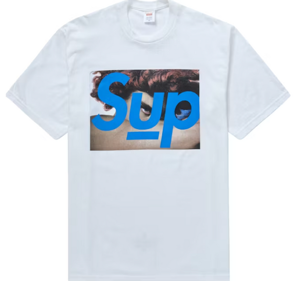 Supreme x UNDERCOVER Face Tee White