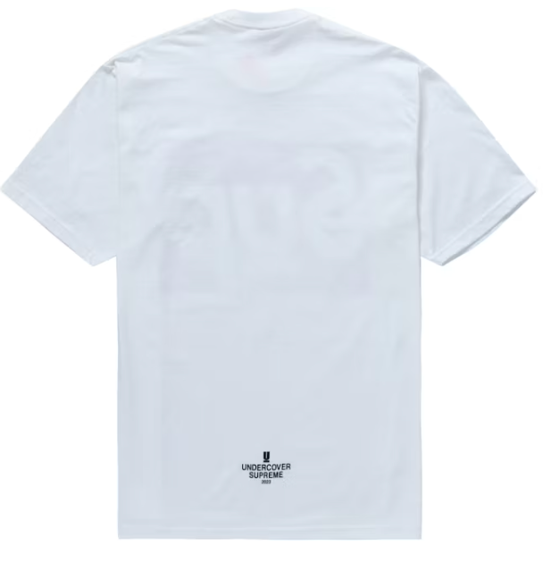 Supreme x UNDERCOVER Face Tee White