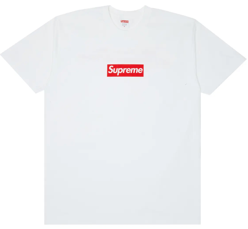 Supreme LA Box Logo Tee – White