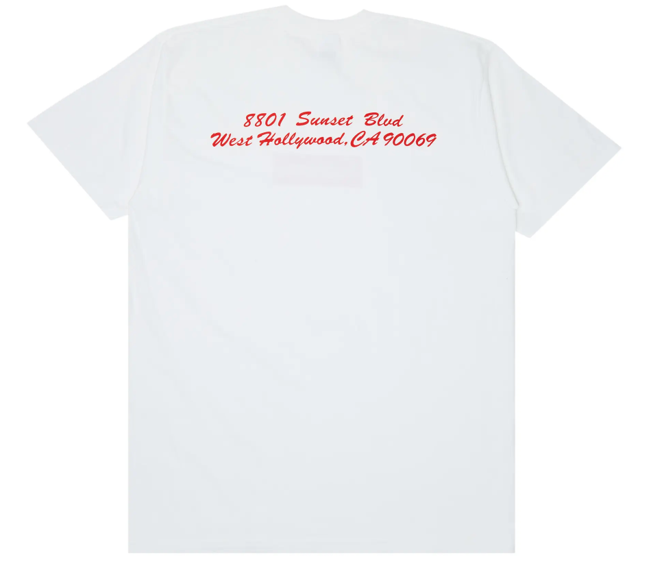 Supreme LA Box Logo Tee – White