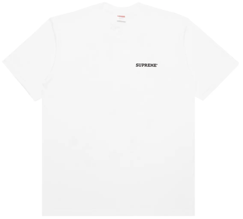 Supreme Patchwork Tee – White