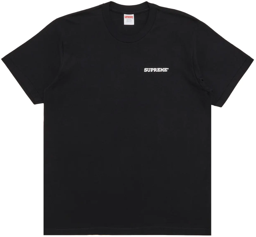Supreme Patchwork Tee – Black