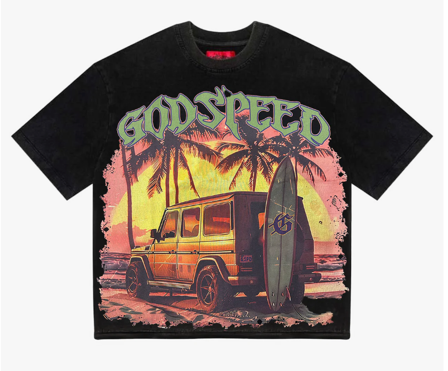GODSPEED X Art Basel G Wagon Black