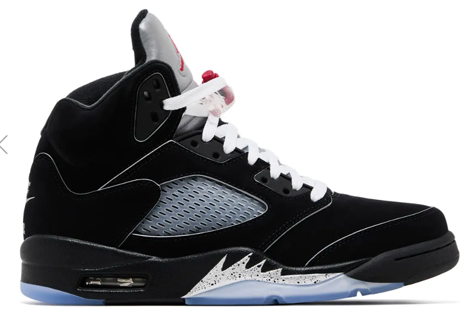 Air Jordan 5 Retro OG Black Metallic Reimagined sneaker