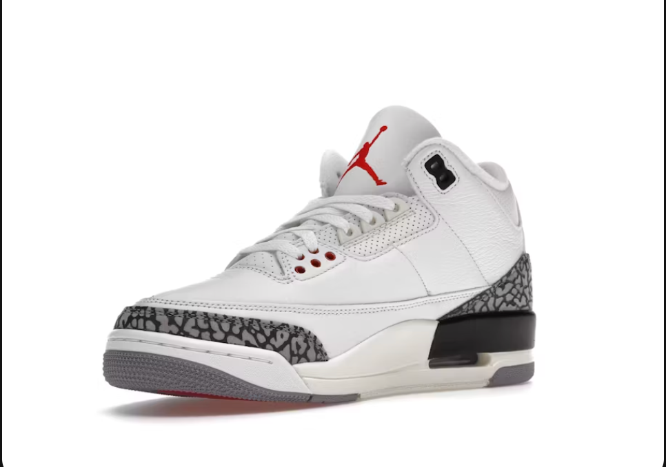 Jordan 3 Retro White Cement Reimagined