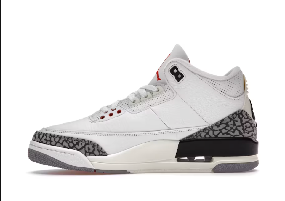 Jordan 3 Retro White Cement Reimagined