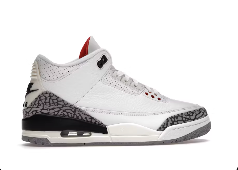 Jordan 3 Retro White Cement Reimagined