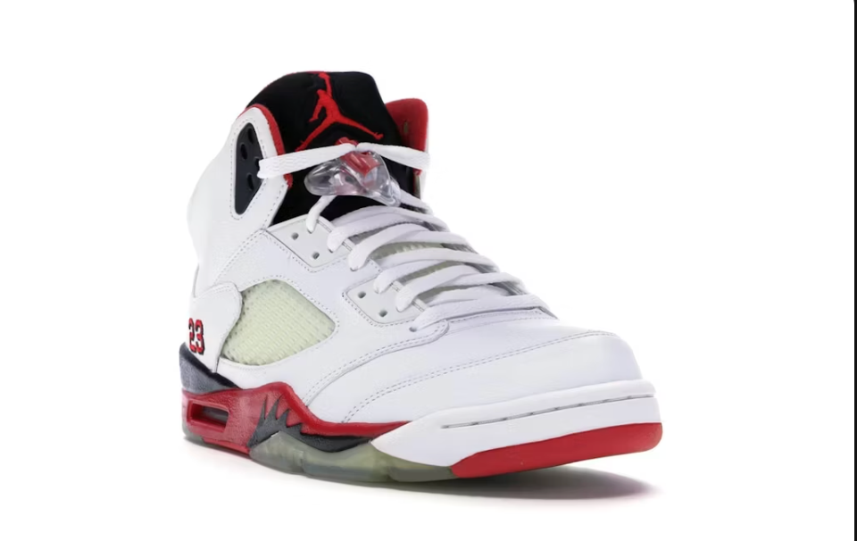 Jordan 5 Retro Fire Red (2006)