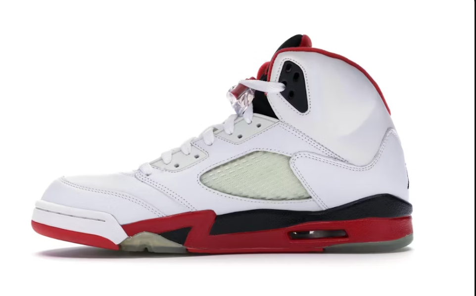 Jordan 5 Retro Fire Red (2006)