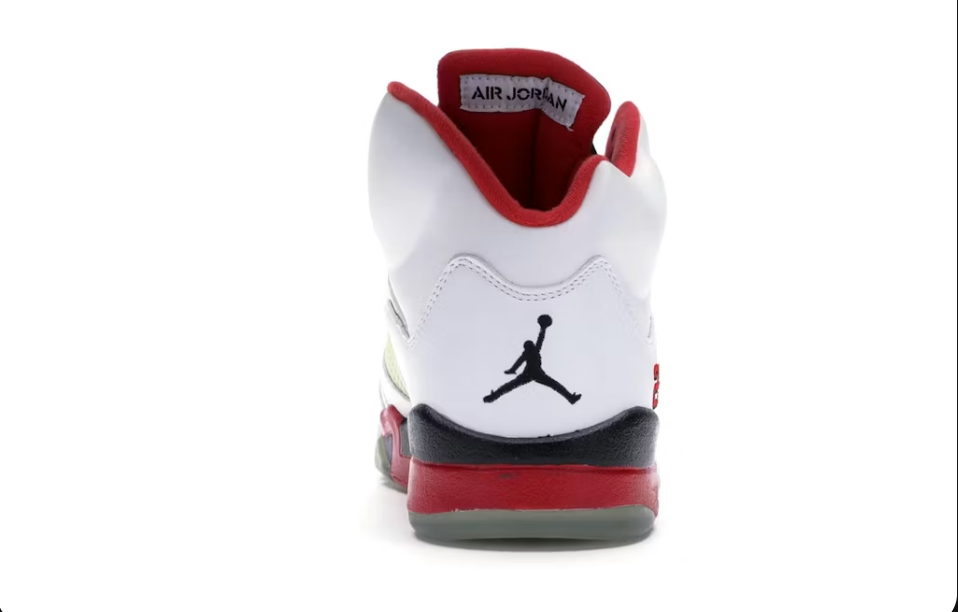 Jordan 5 Retro Fire Red (2006)