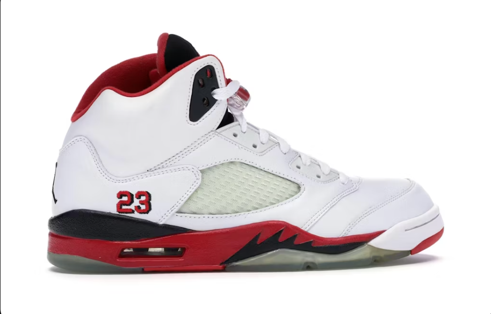 Jordan 5 Retro Fire Red (2006)