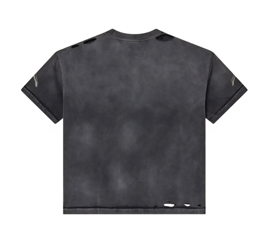 Vale Forever Hands Of God Tee- Black Wash