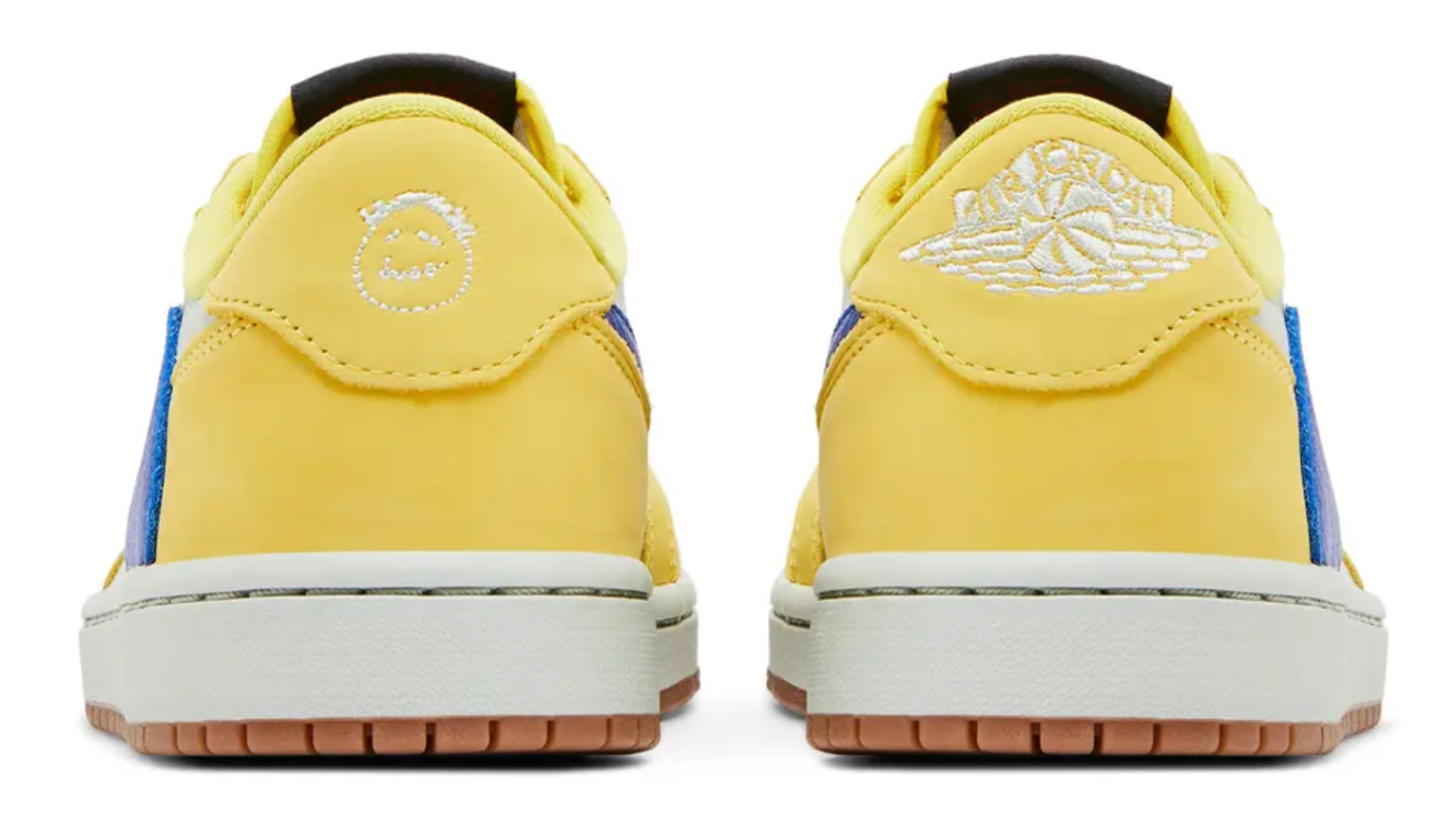 Travis Scott x Air Jordan 1 Low OG SP "Canary" (2024)