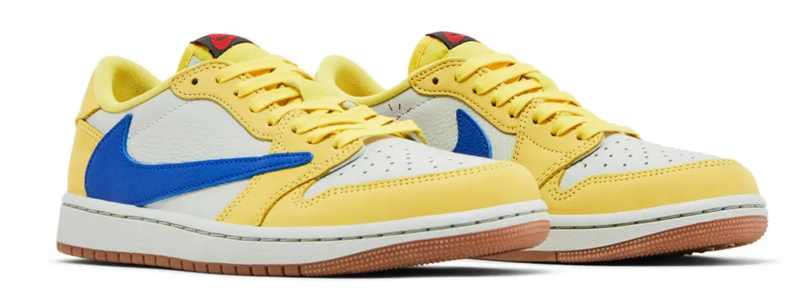 Travis Scott x Air Jordan 1 Low OG SP "Canary" (2024)