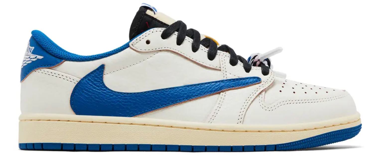 Travis Scott x Fragment x Air Jordan 1 Low OG SP "Military Blue" (2025)