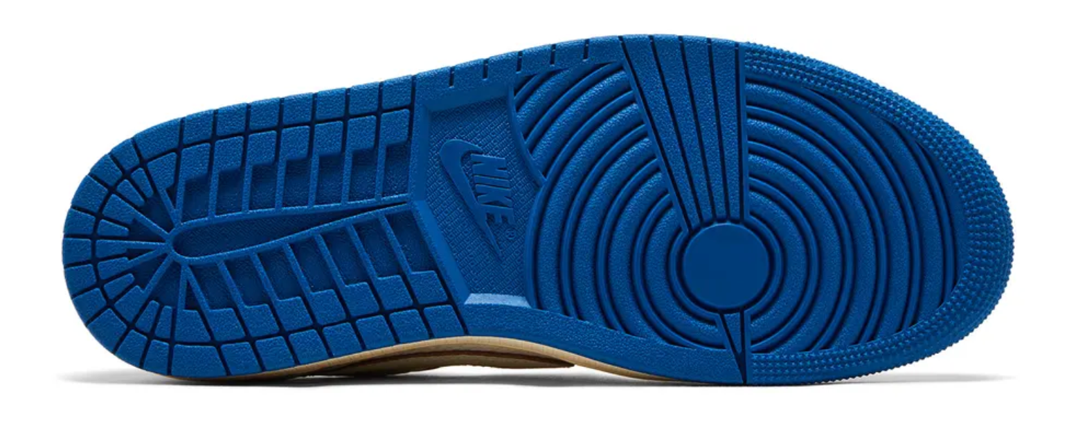 Travis Scott x Fragment x Air Jordan 1 Low OG SP "Military Blue" (2025)