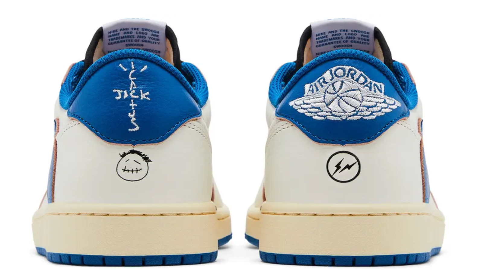 Travis Scott x Fragment x Air Jordan 1 Low OG SP "Military Blue" (2025)