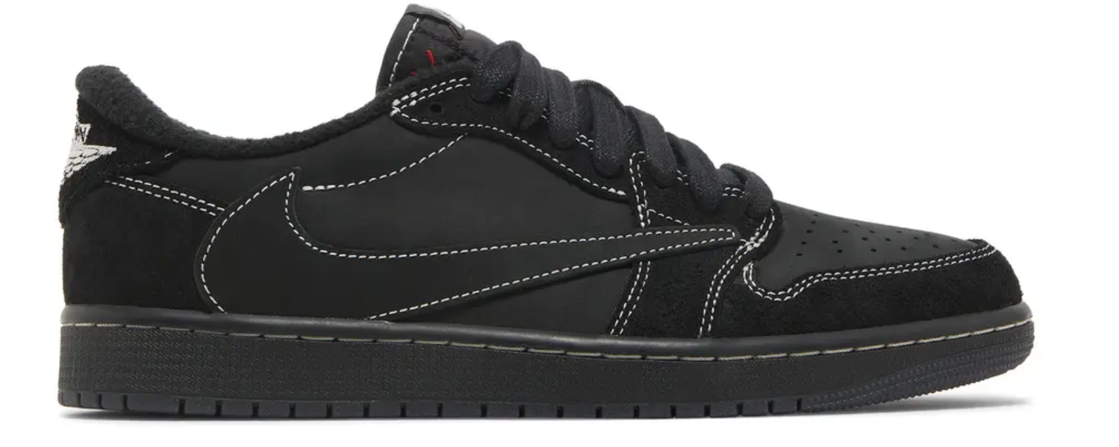 Travis Scott x Air Jordan 1 Low OG SP "Black Phantom" (2022)