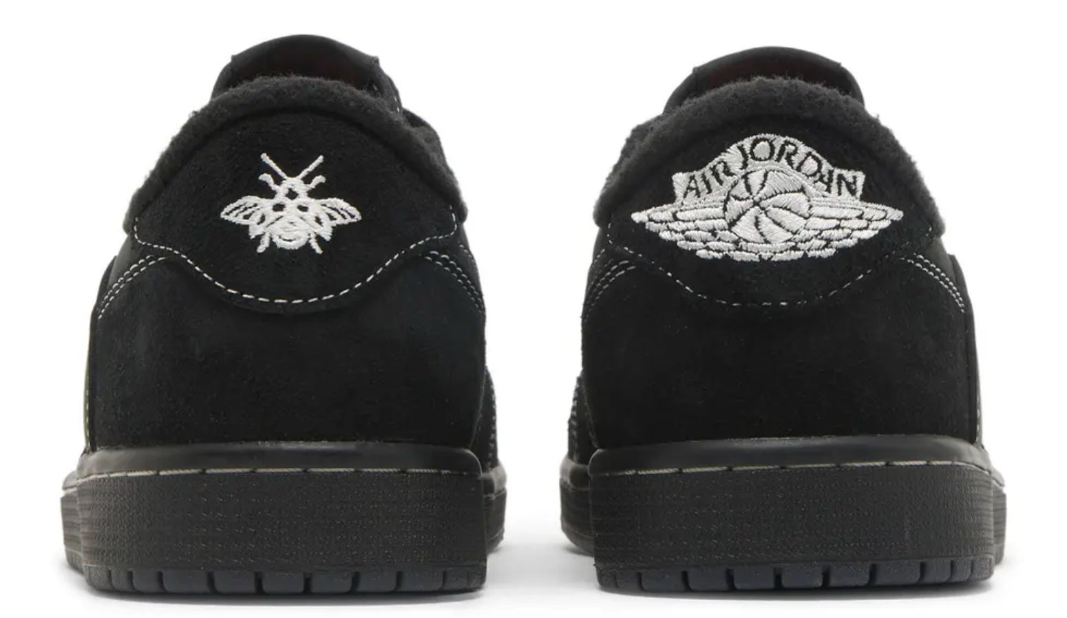 Travis Scott x Air Jordan 1 Low OG SP "Black Phantom" (2022)