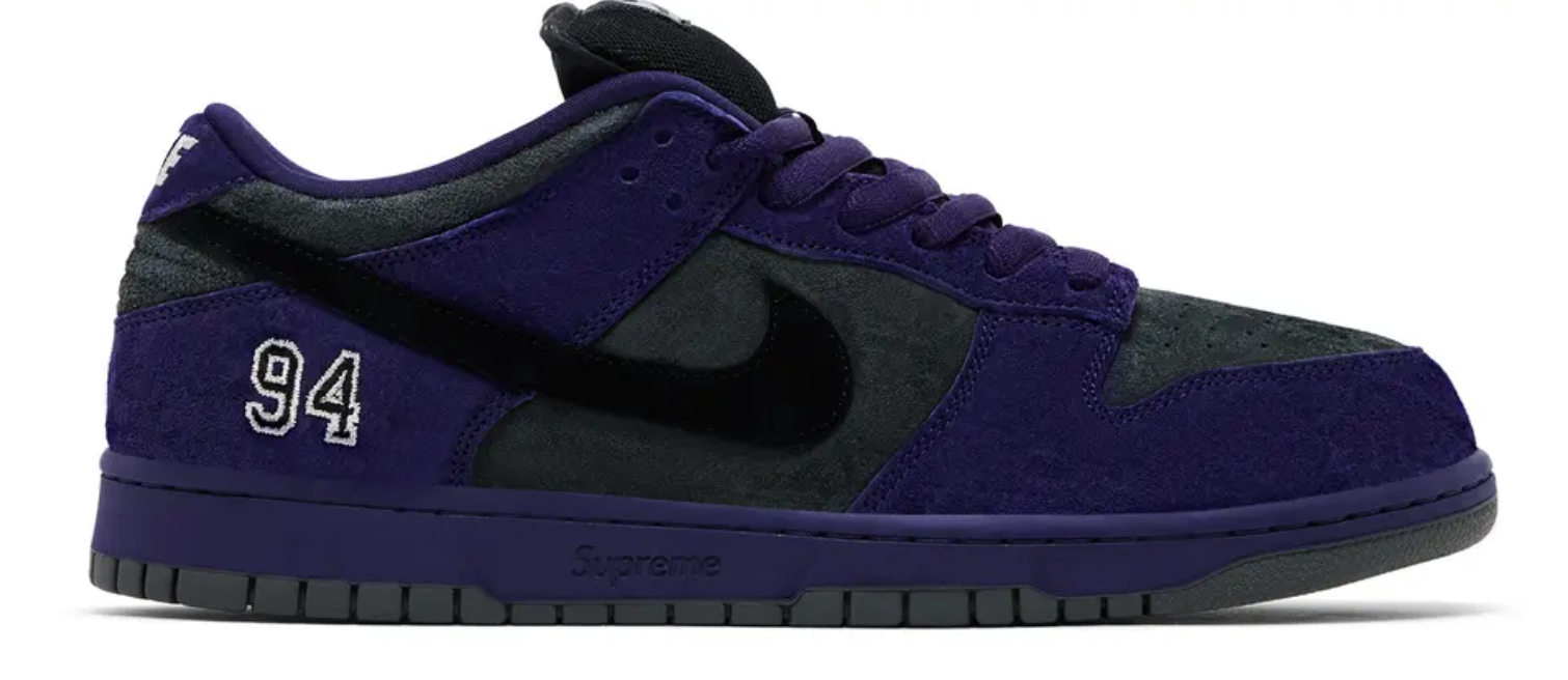 Supreme x Nike SB Dunk Low "Ink" (2025)
