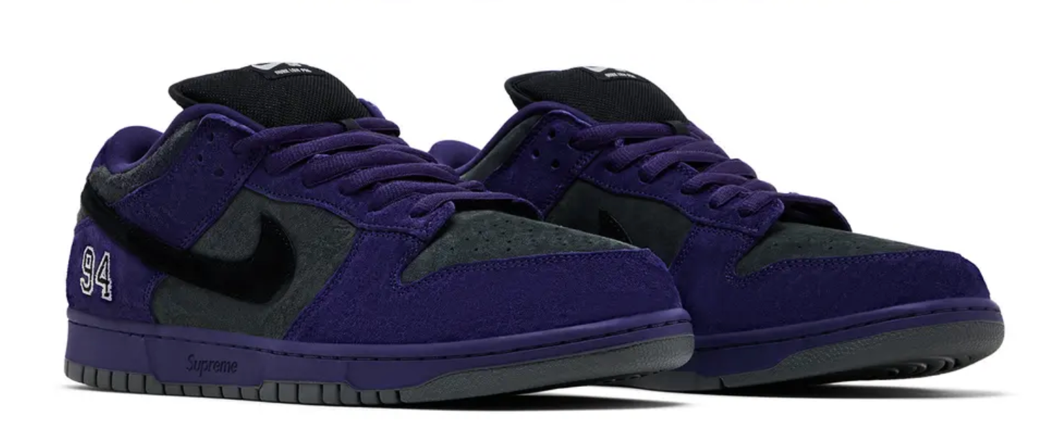 Supreme x Nike SB Dunk Low "Ink" (2025)