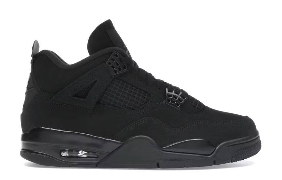 Air Jordan 4 Retro "Black Cat" (2025)