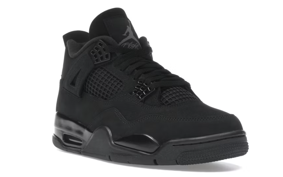 Air Jordan 4 Retro "Black Cat" (2025)