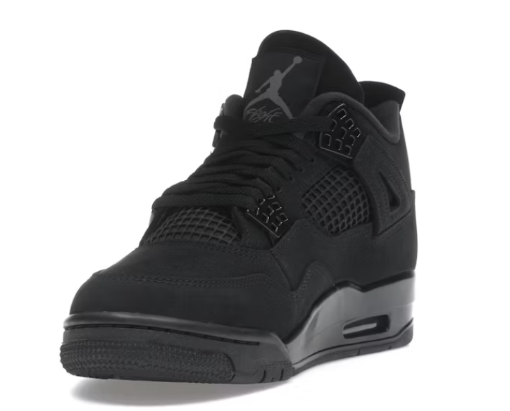 Air Jordan 4 Retro "Black Cat" (2025)