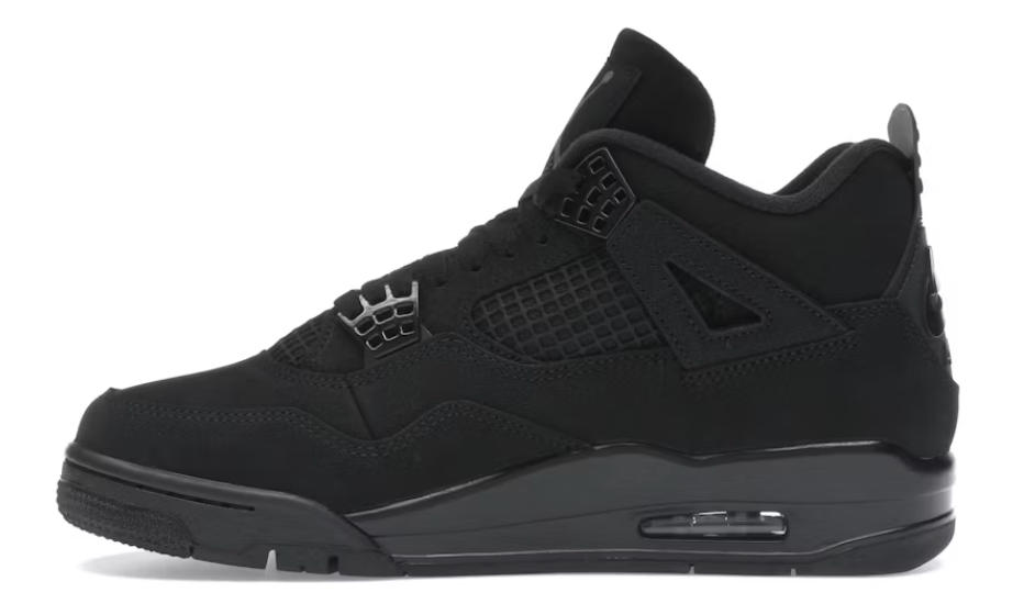 Air Jordan 4 Retro "Black Cat" (2025)