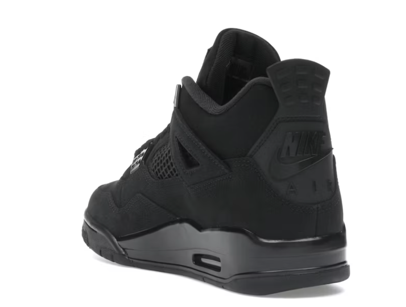 Air Jordan 4 Retro "Black Cat" (2025)